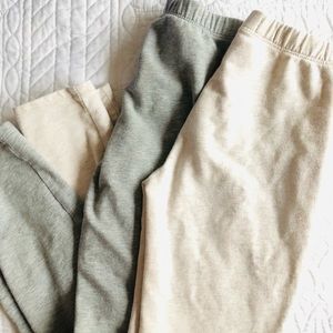 🚨Bundle of 2 GAP soft Terri leggings. 100% cotton